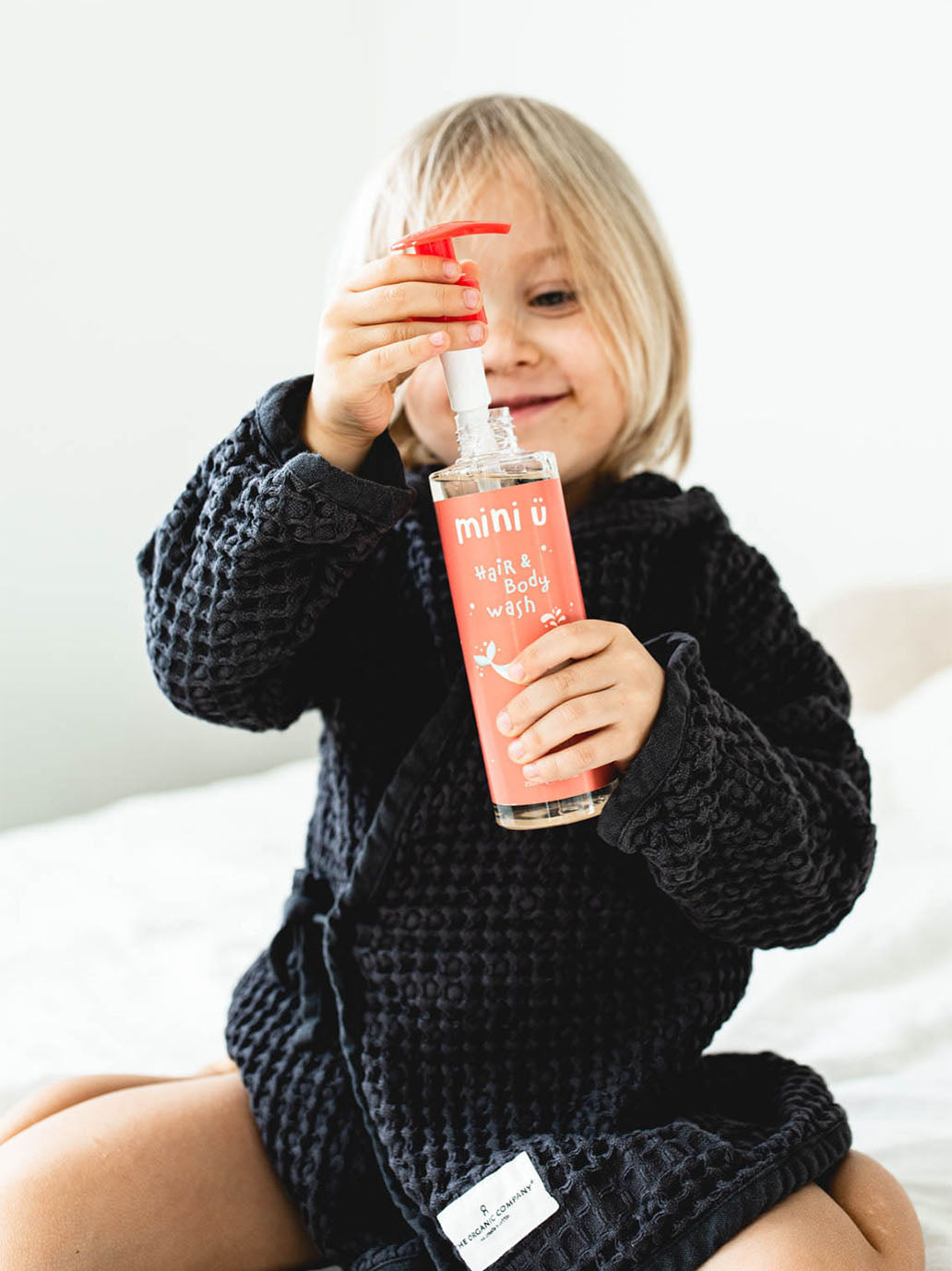 gel lavant naturel corps et cheveux pour enfants et bébés