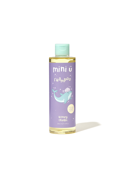 natürliches Haarshampoo für Kinder und Babys