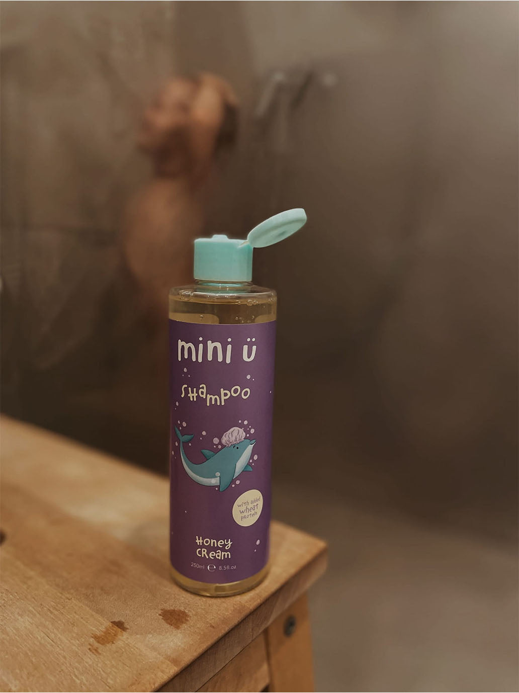 shampoing cheveux naturels pour enfants et bébés