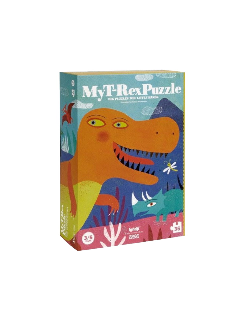 Des puzzles de T-Rex