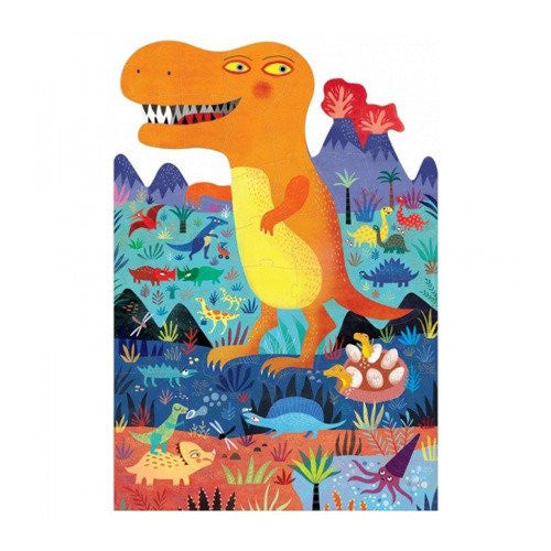 Des puzzles de T-Rex