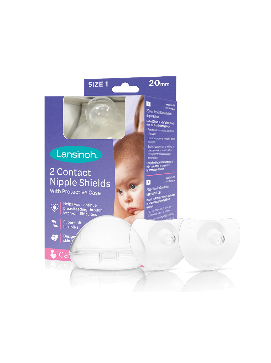 boyaux de lactation en silicone