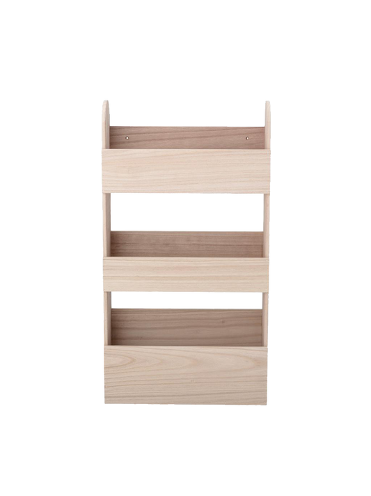 Bibliothèque en bois Moris Shelf