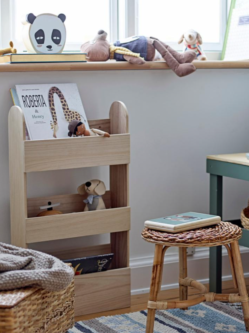 Bibliothèque en bois Moris Shelf