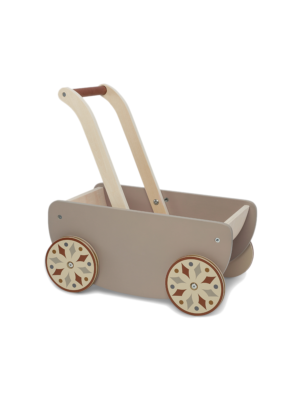 Chariot pousseur en bois Walk Wagon