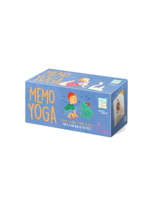 Memo-Yoga-Spiel