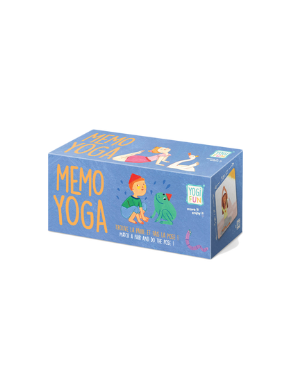 Memo-Yoga-Spiel