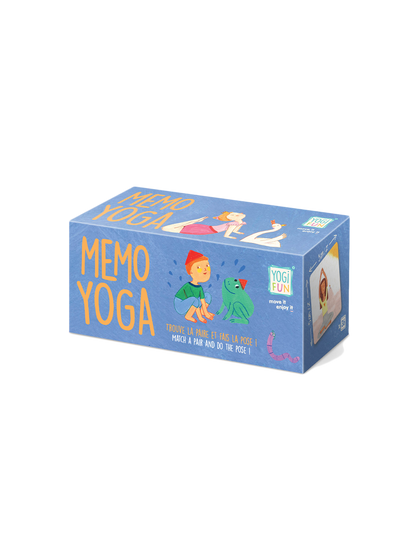 Jeu Mémo Yoga