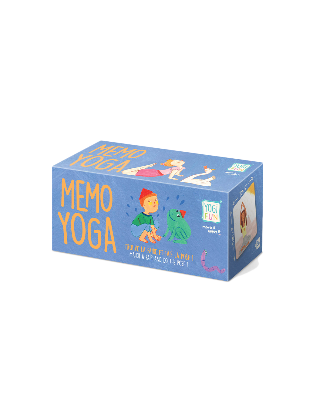 Jeu Mémo Yoga