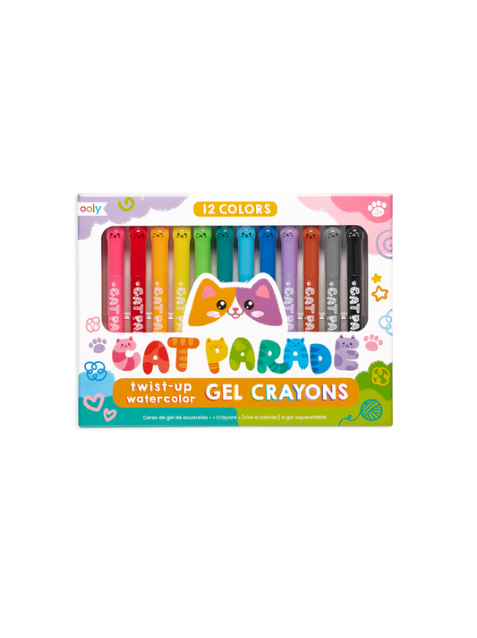 Crayons gel aquarelle