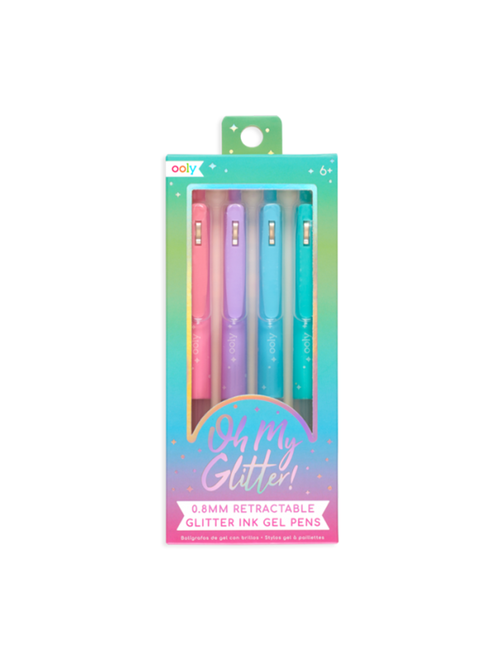 Stylos gel à paillettes