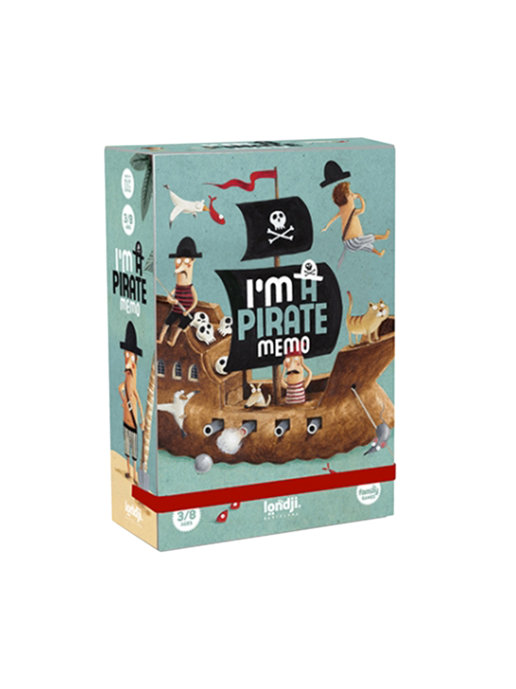 jeu de mémoire je suis un pirate