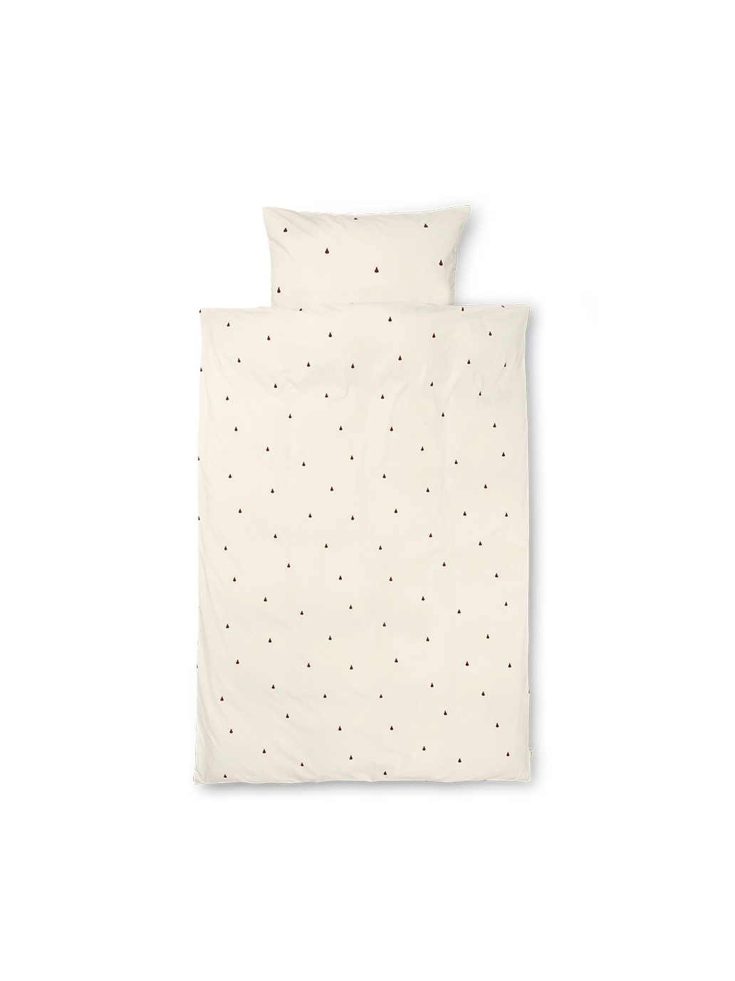 GOTS Pear Bedding Bettwäsche aus Baumwolle für Erwachsene