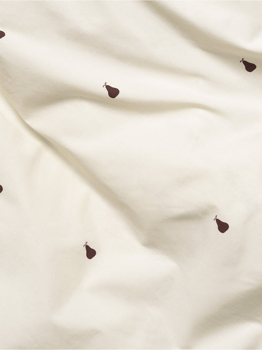 GOTS Pear Bedding Bettwäsche aus Baumwolle für Erwachsene