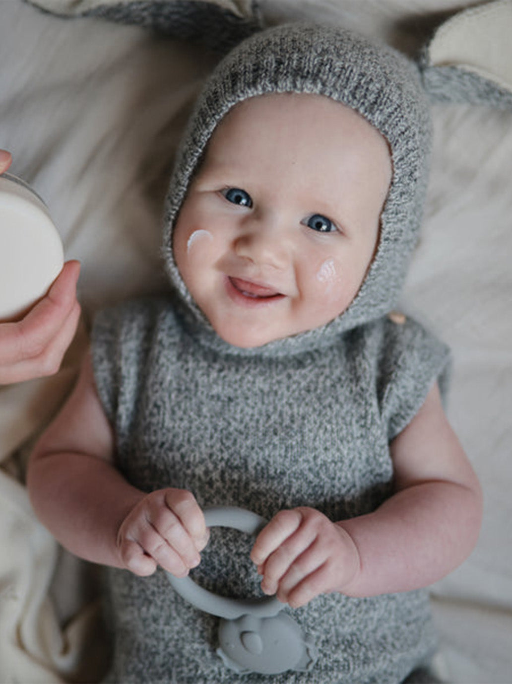 Baume pour bébé pour tâches spéciales