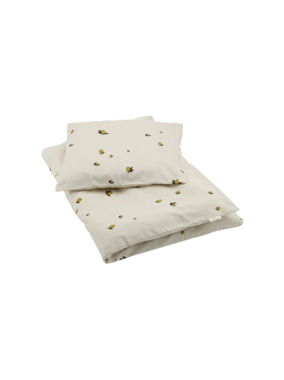 Bettwäscheset aus Bio-Baumwolle