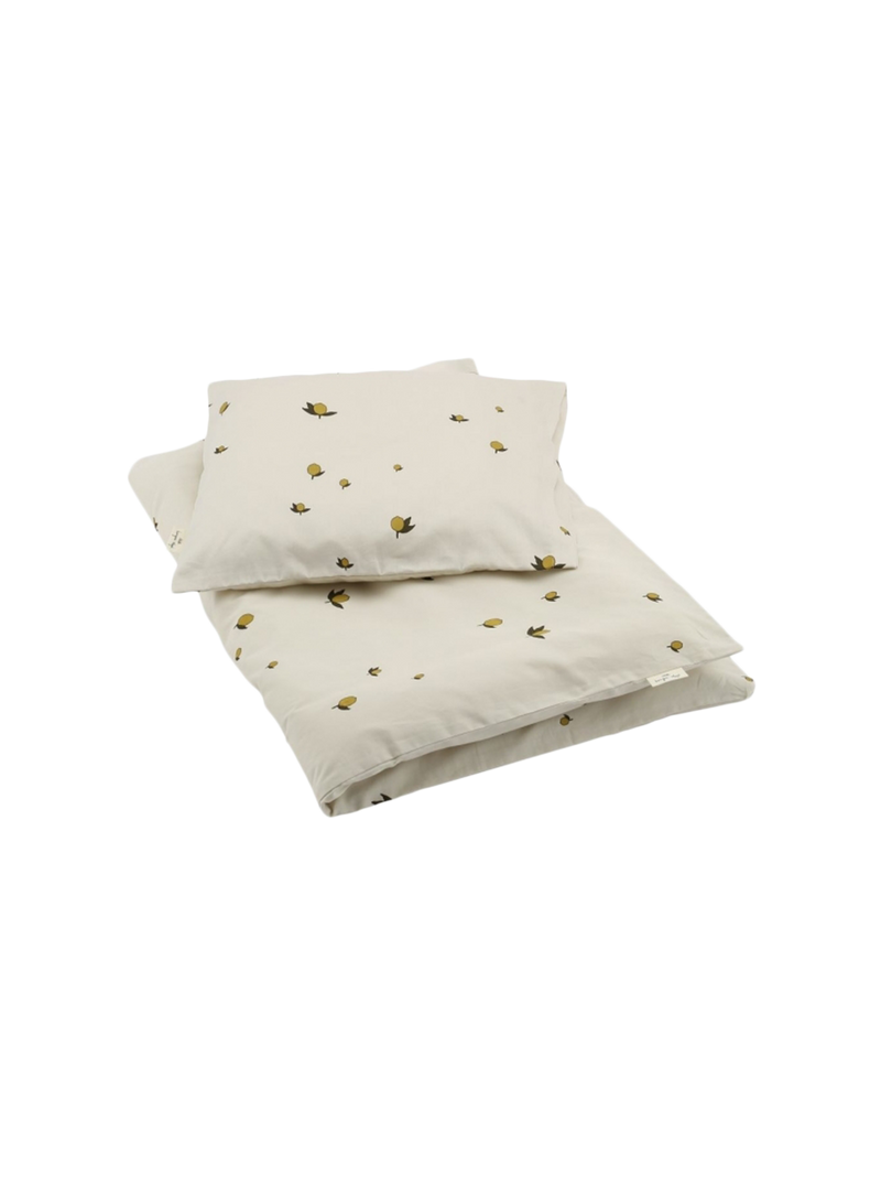 Bettwäscheset aus Bio-Baumwolle