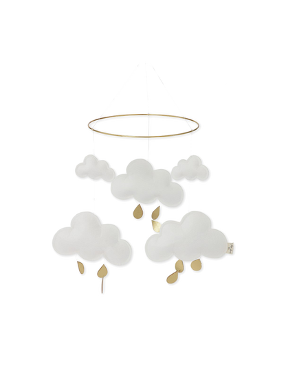 Mobile décoratif nuage
