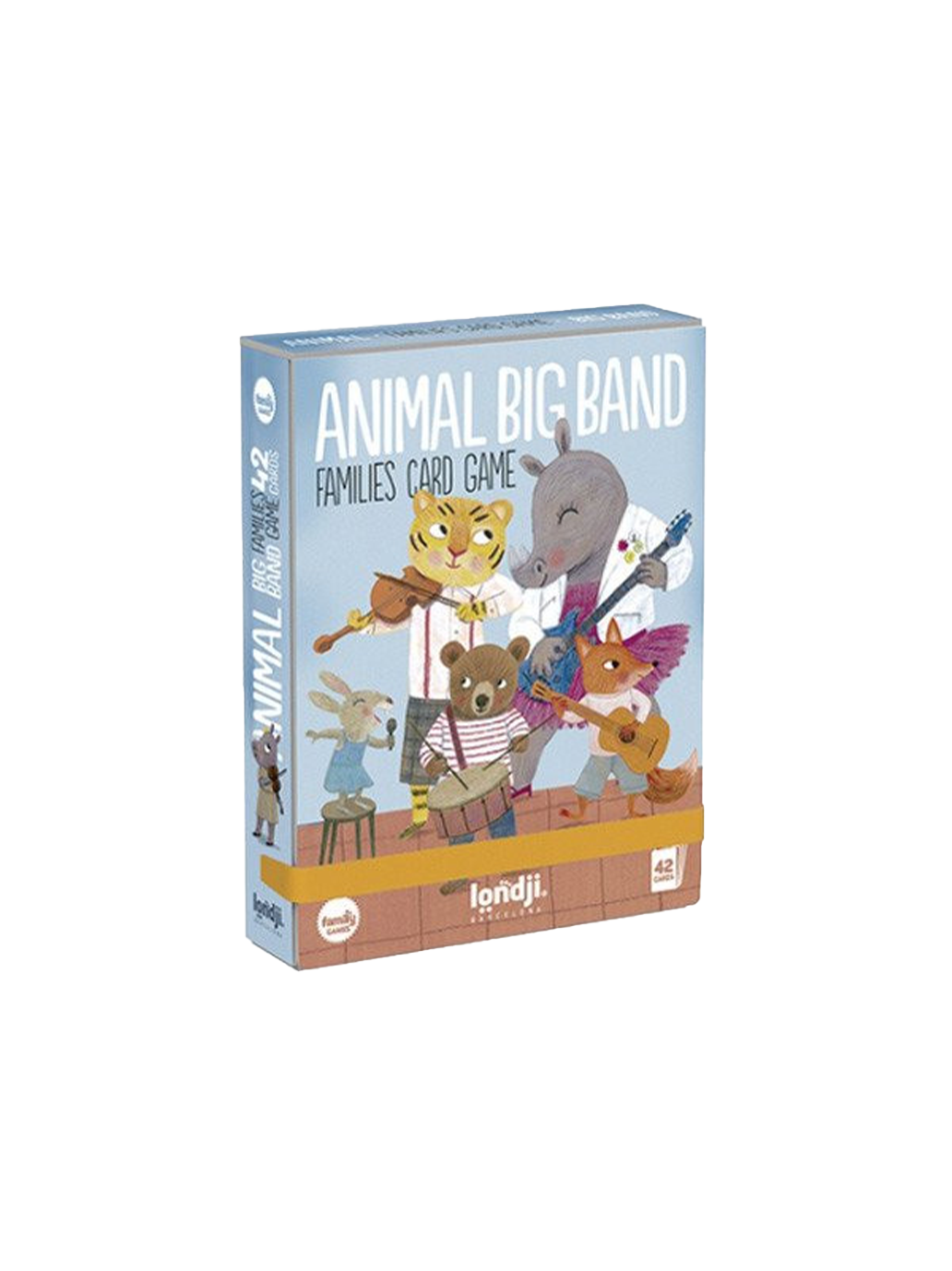 jeu de cartes Big Band !