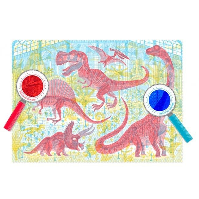 puzzle Découvrez les dinosaures