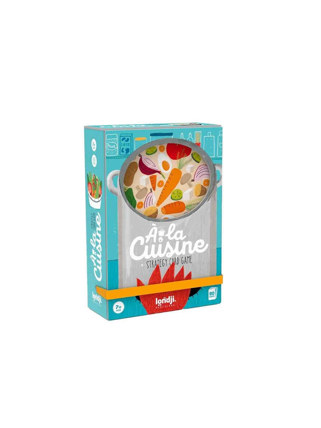 le jeu de cartes A la Cuisine