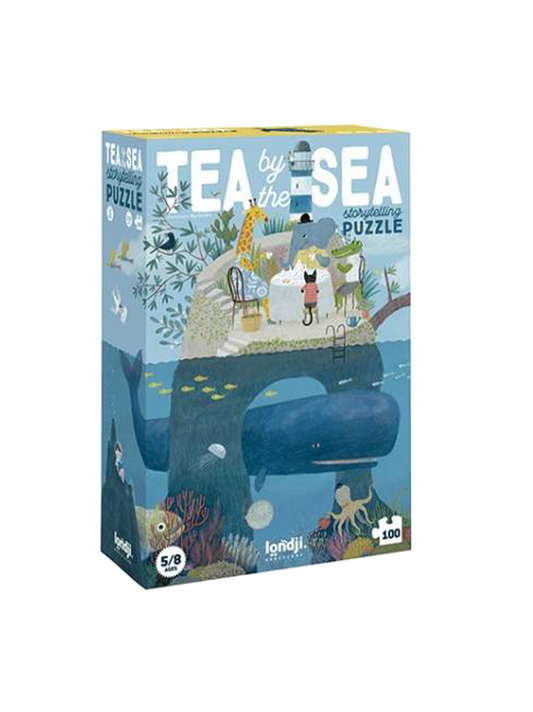 Puzzle 100 Teile Tee am Meer