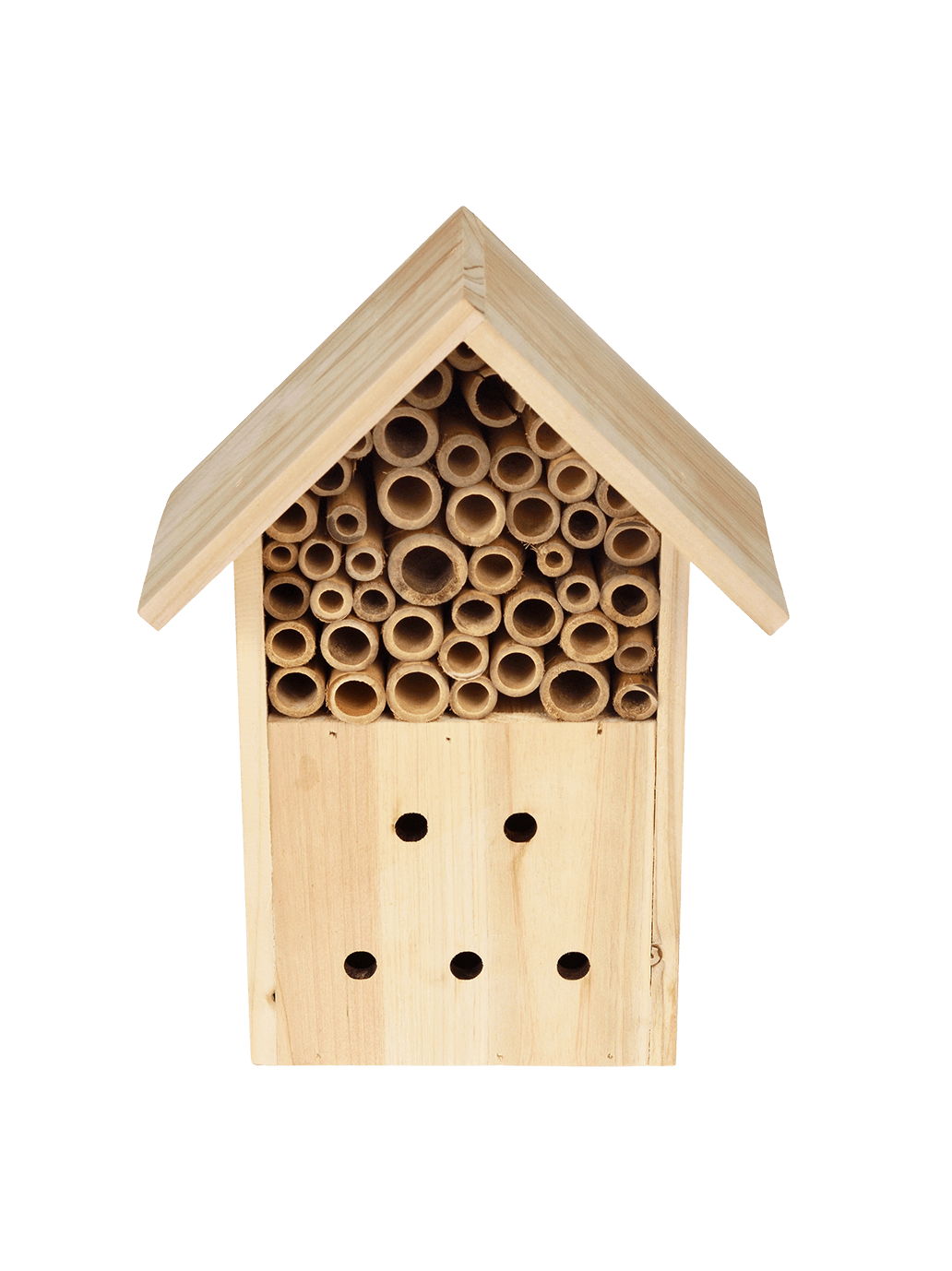 Une maison pour les abeilles et les papillons