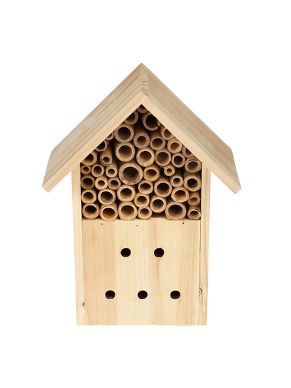 Une maison pour les abeilles et les papillons