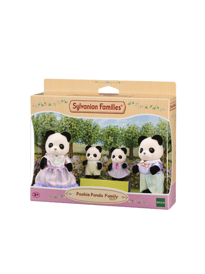 Famille de pandas