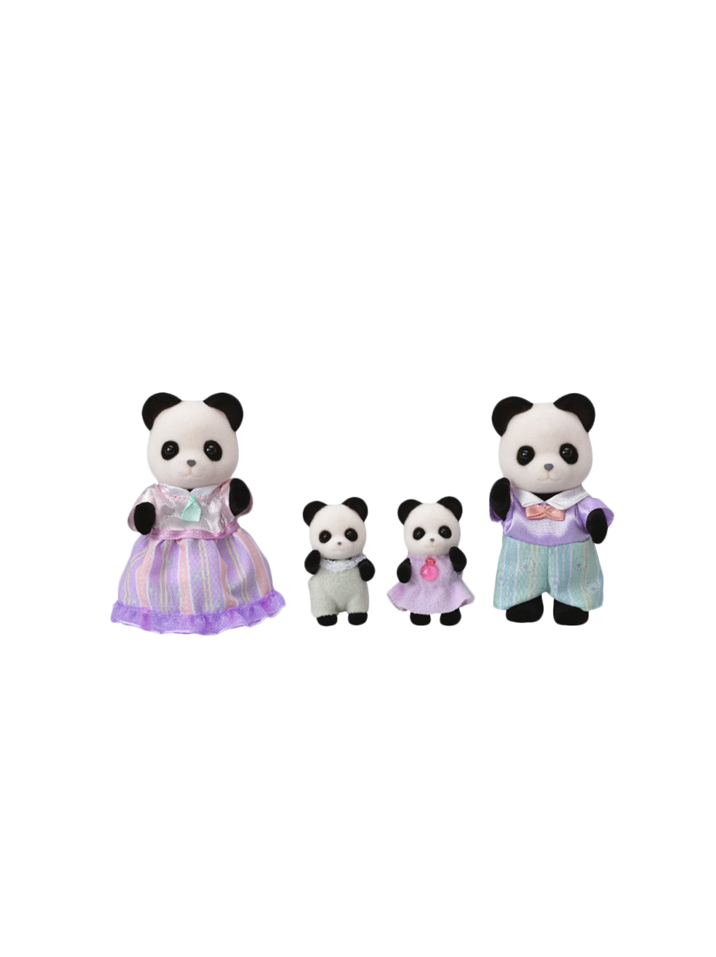 Famille de pandas