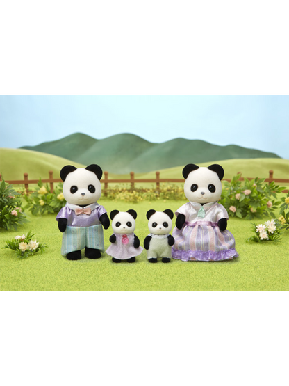 Famille de pandas