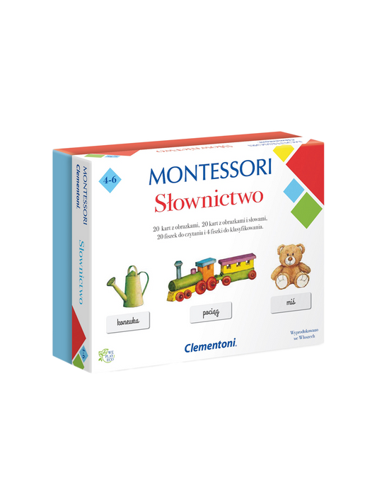 Montessori Slowictwo