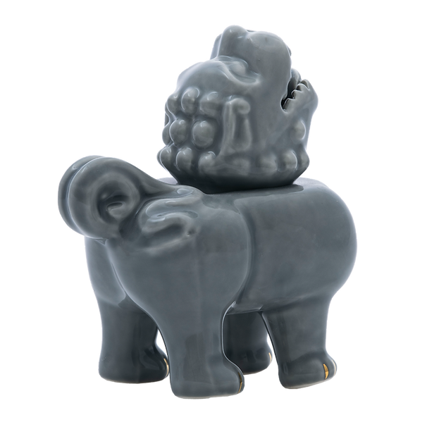 Weihrauchgefäß aus Keramik Hund Fo