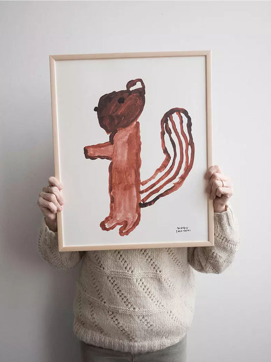 Eichhörnchen-Poster