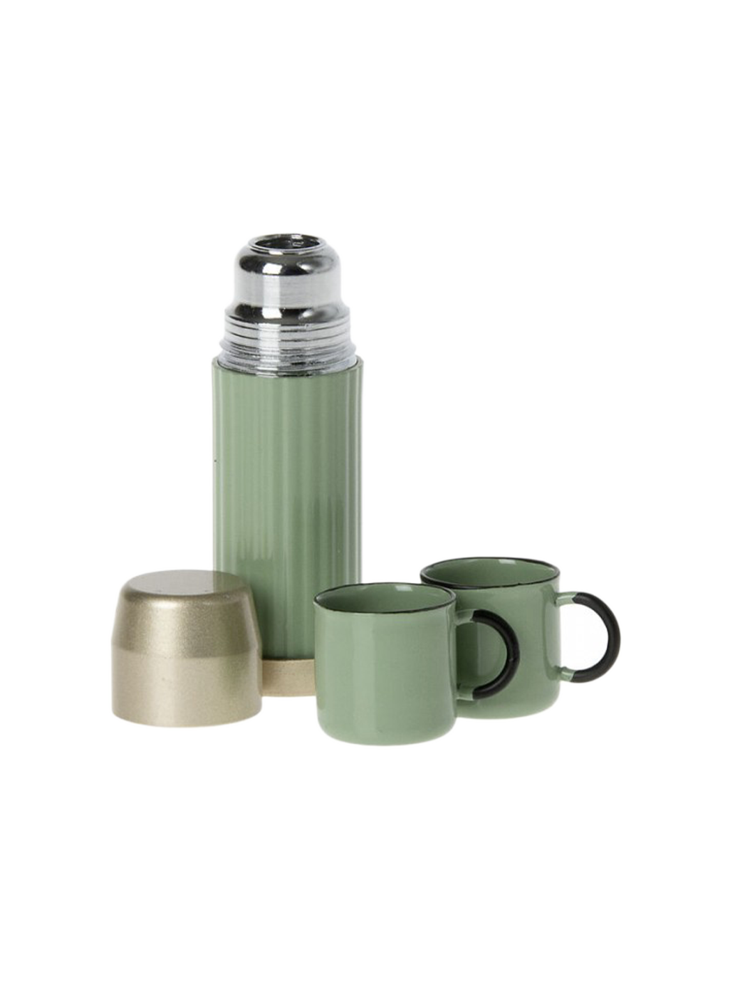 thermos et tasses miniatures