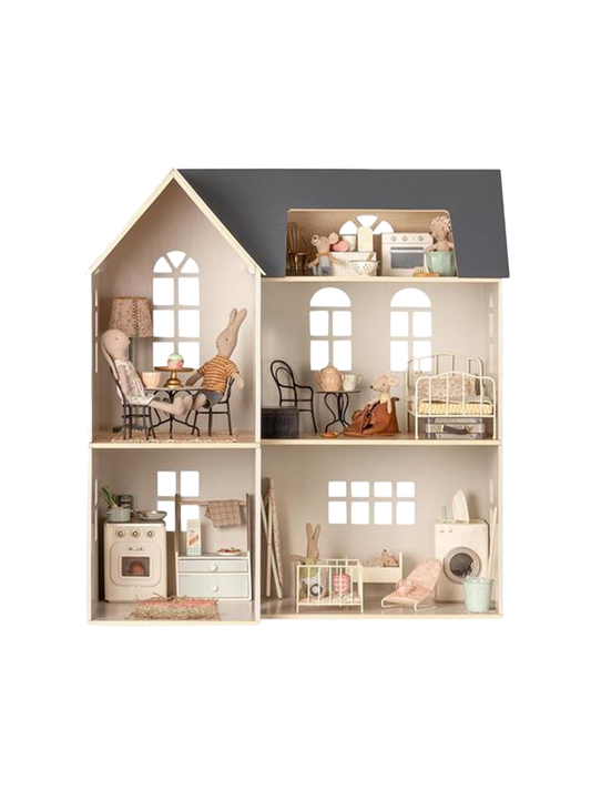 Miniaturhaus aus Holz