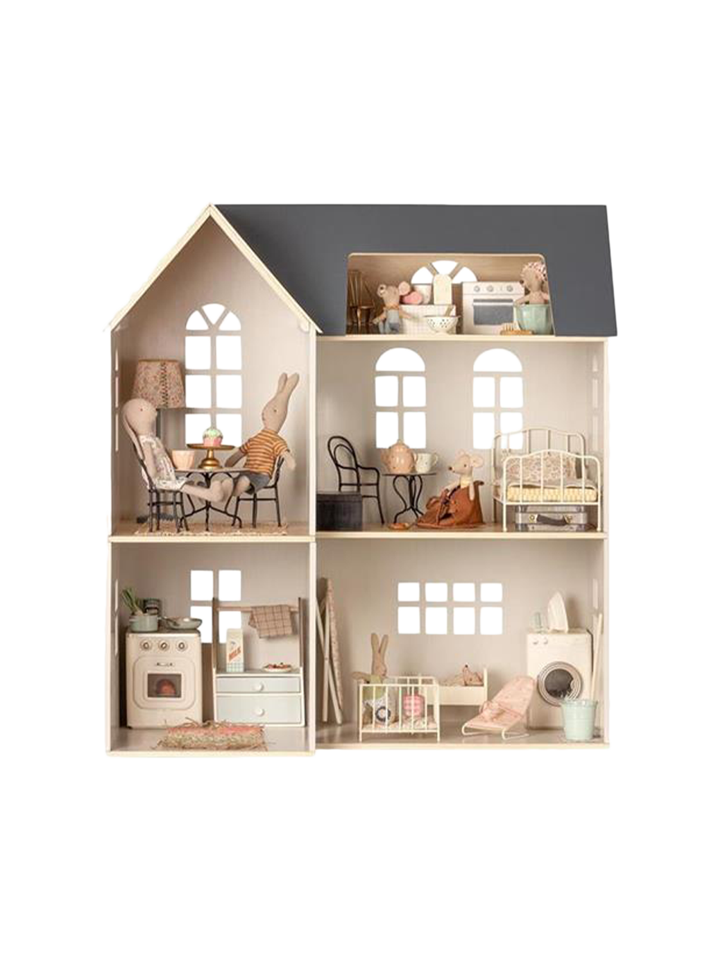 Miniaturhaus aus Holz