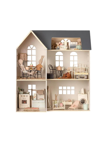 Maison miniature en bois 