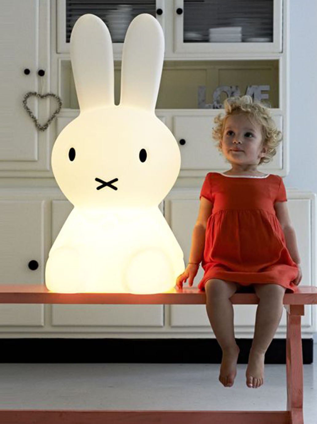 Lampadaire Miffy XL