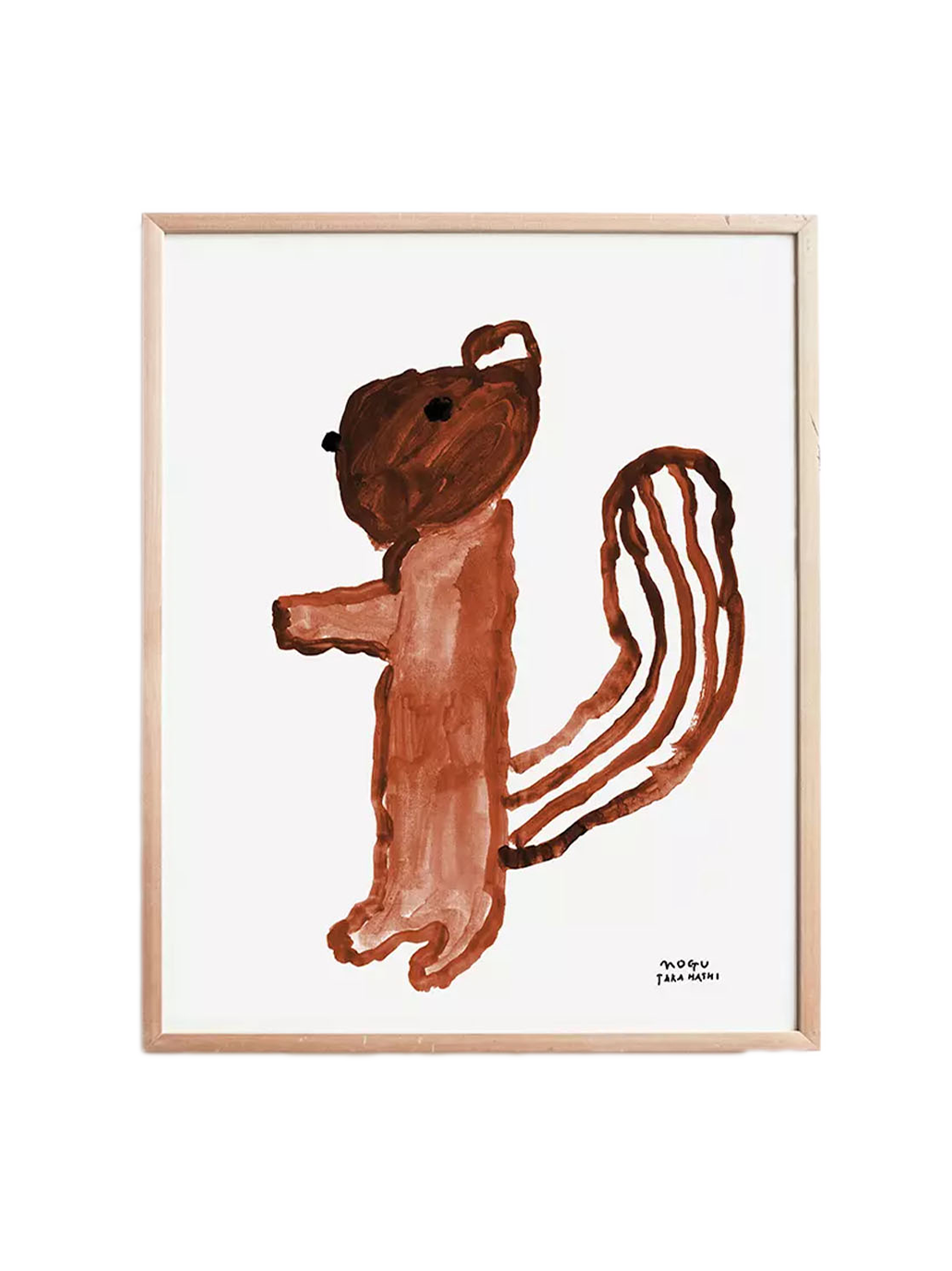 Eichhörnchen-Poster