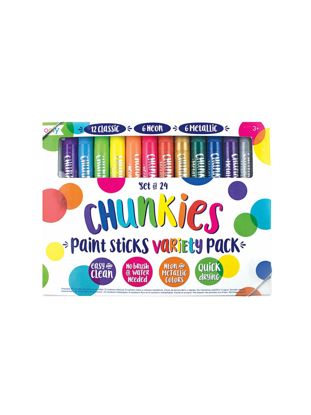 Malstifte Chunkies 24 Farben