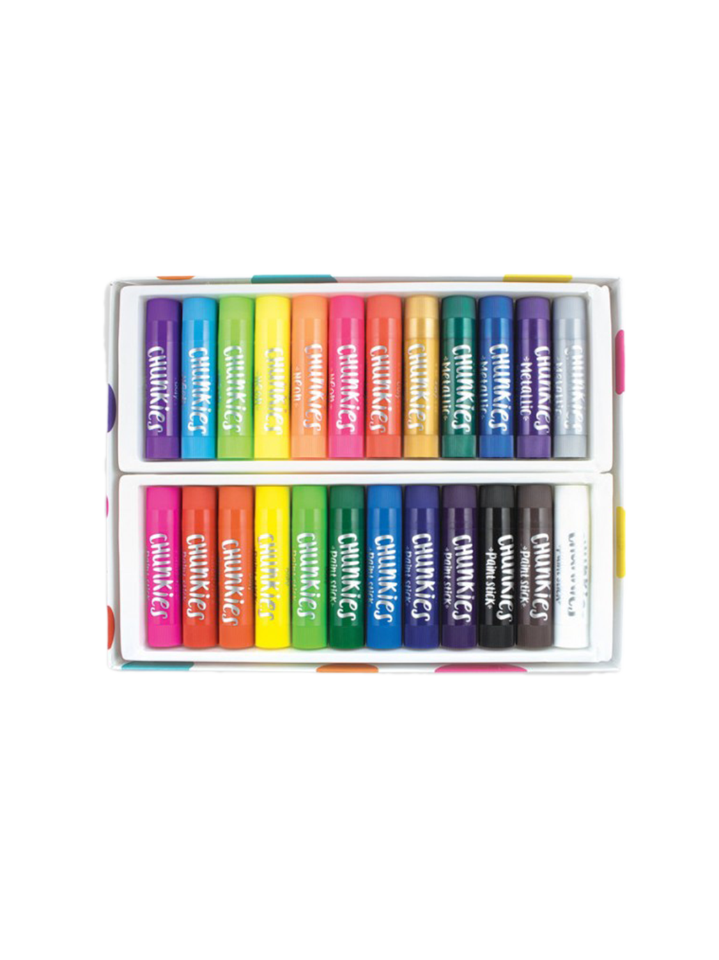 bâtons de peinture Chunkies 24 couleurs