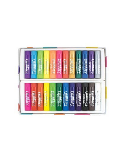 bâtons de peinture Chunkies 24 couleurs