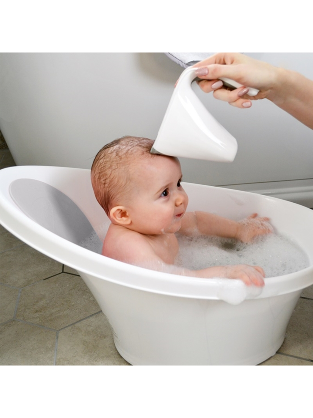 Pichet de bain lavable