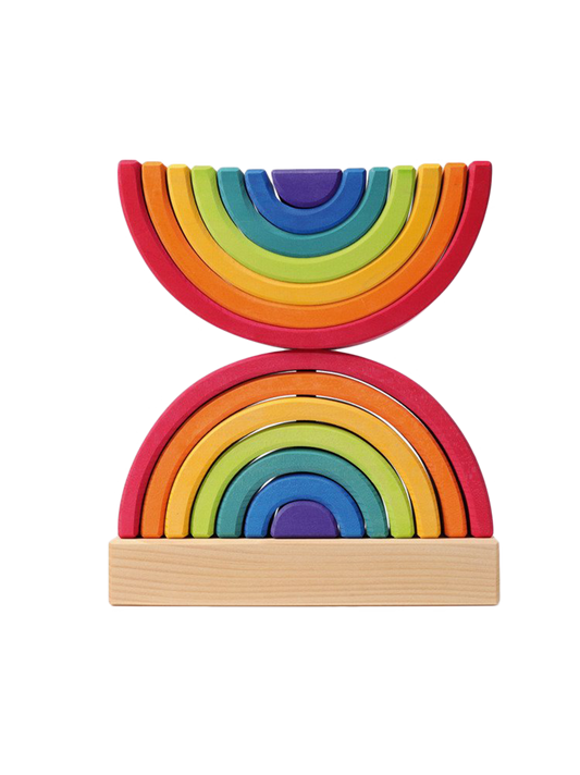 Holzpuzzle 2 Regenbogen