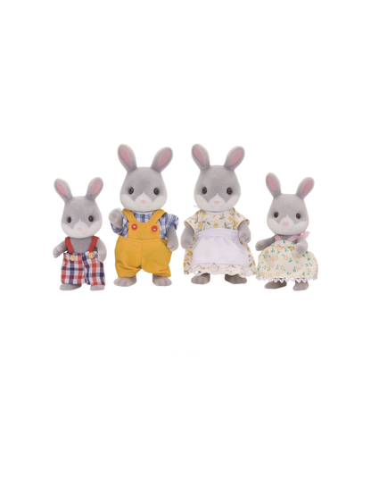 Miniaturtierfamilie