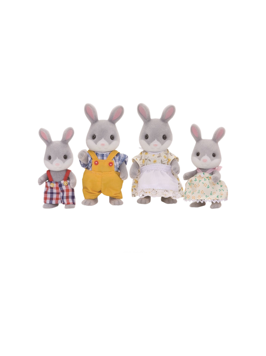 Famille d&#39;animaux miniatures
