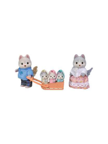 Famille d'animaux miniatures