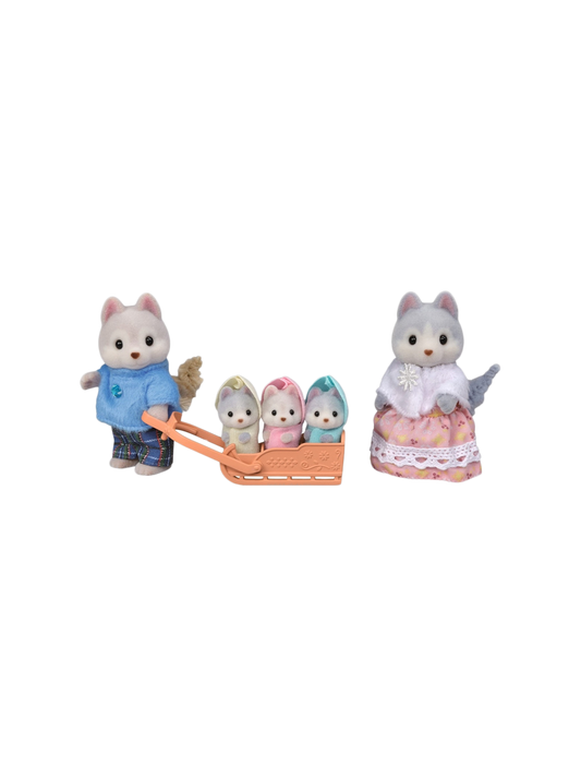 Famille d&#39;animaux miniatures