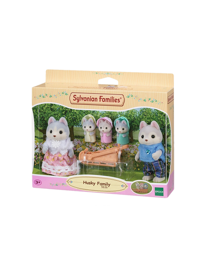 Famille d'animaux miniatures